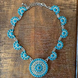 Turquoise necklace